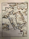 BELLIN, JACQUES NICOLAS: MAP OF ELAPHITI ISLANDS 